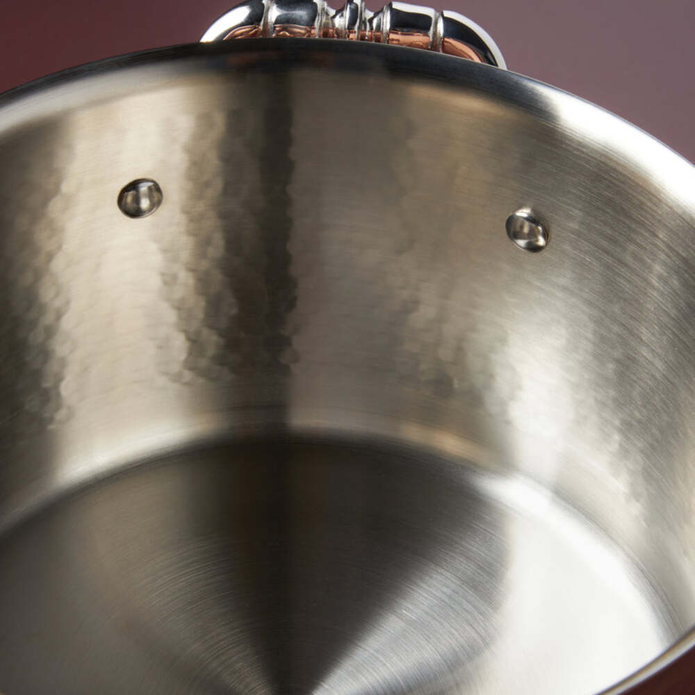Opus Cupra 8 Qt. Covered Stockpot by Ruffoni 6