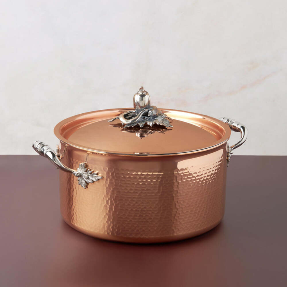 Opus Cupra 8 Qt. Covered Stockpot by Ruffoni