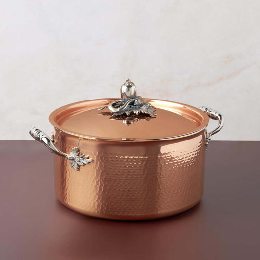 Opus Cupra 8 Qt. Covered Stockpot by Ruffoni