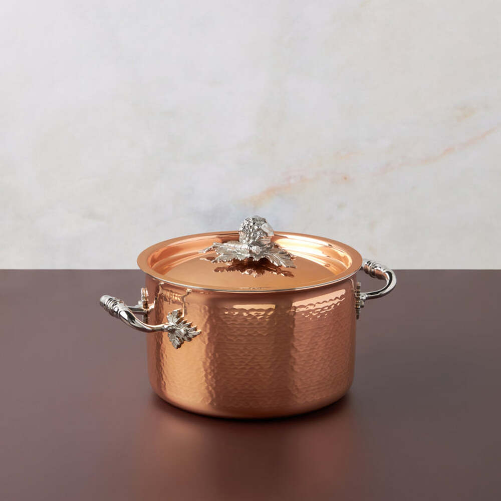 Opus Cupra Covered Saucepot by Ruffoni