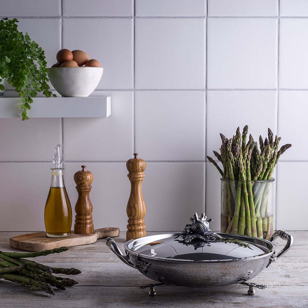 Opus Prima Serving Frying Pan by Ruffoni 5
