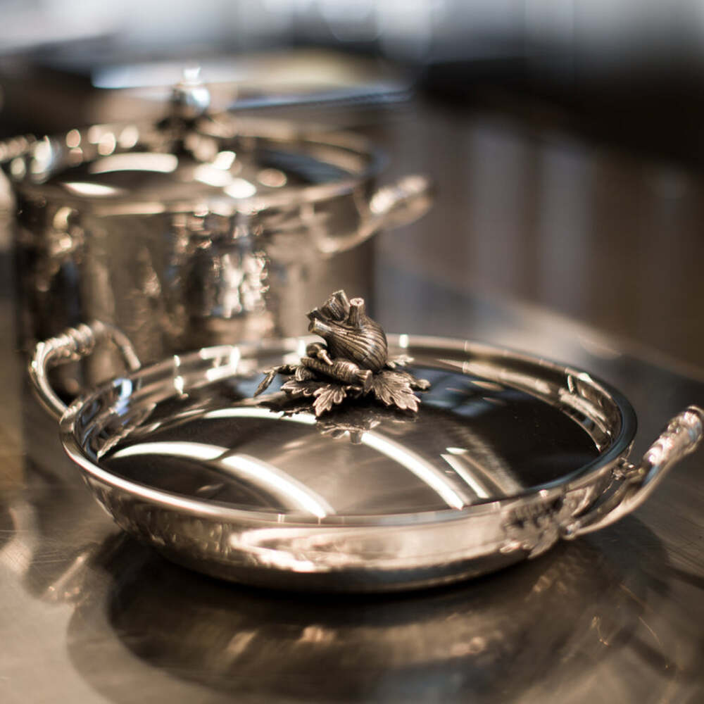 Opus Prima Serving Frying Pan by Ruffoni 7