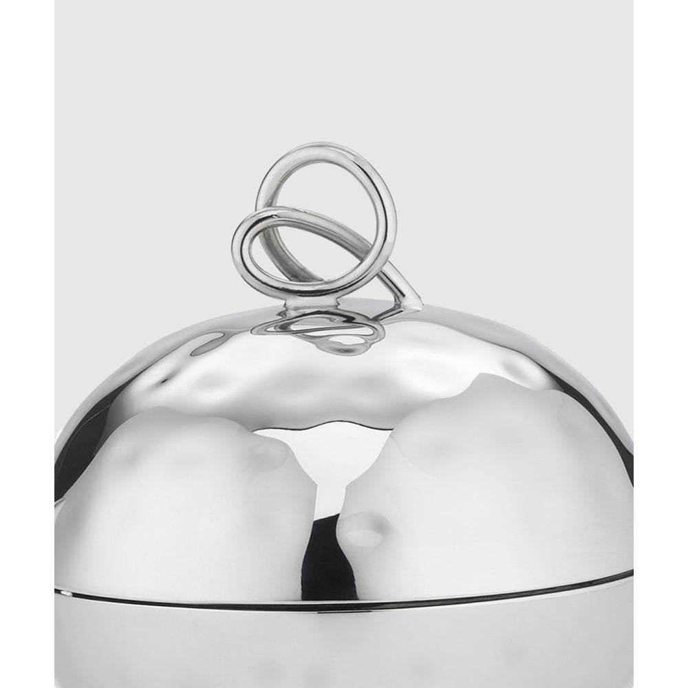 Opus Sugar Bowl with Dbl Loop 4" D by Mary Jurek Design Additional Image -2