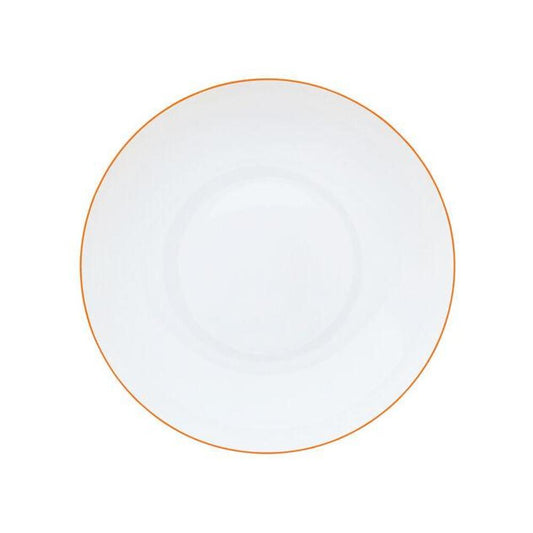 Orange Monk Soup Plate by Raynaud