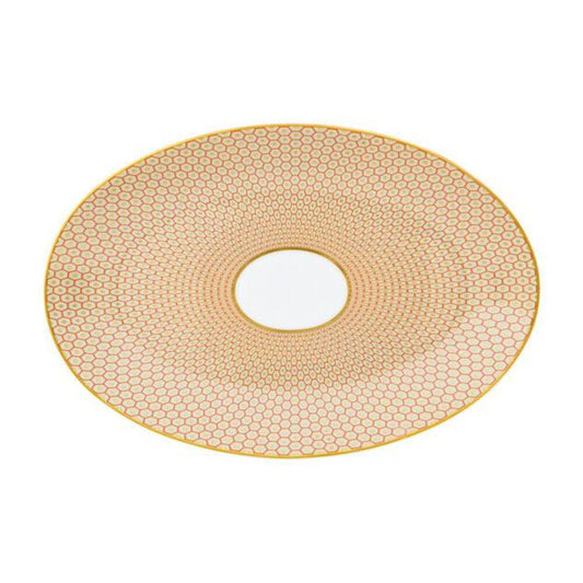 Orange Treasure Platter by Raynaud