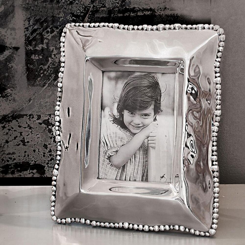 Organic Pearl 5" x 7" Frame by Beatriz Ball 2