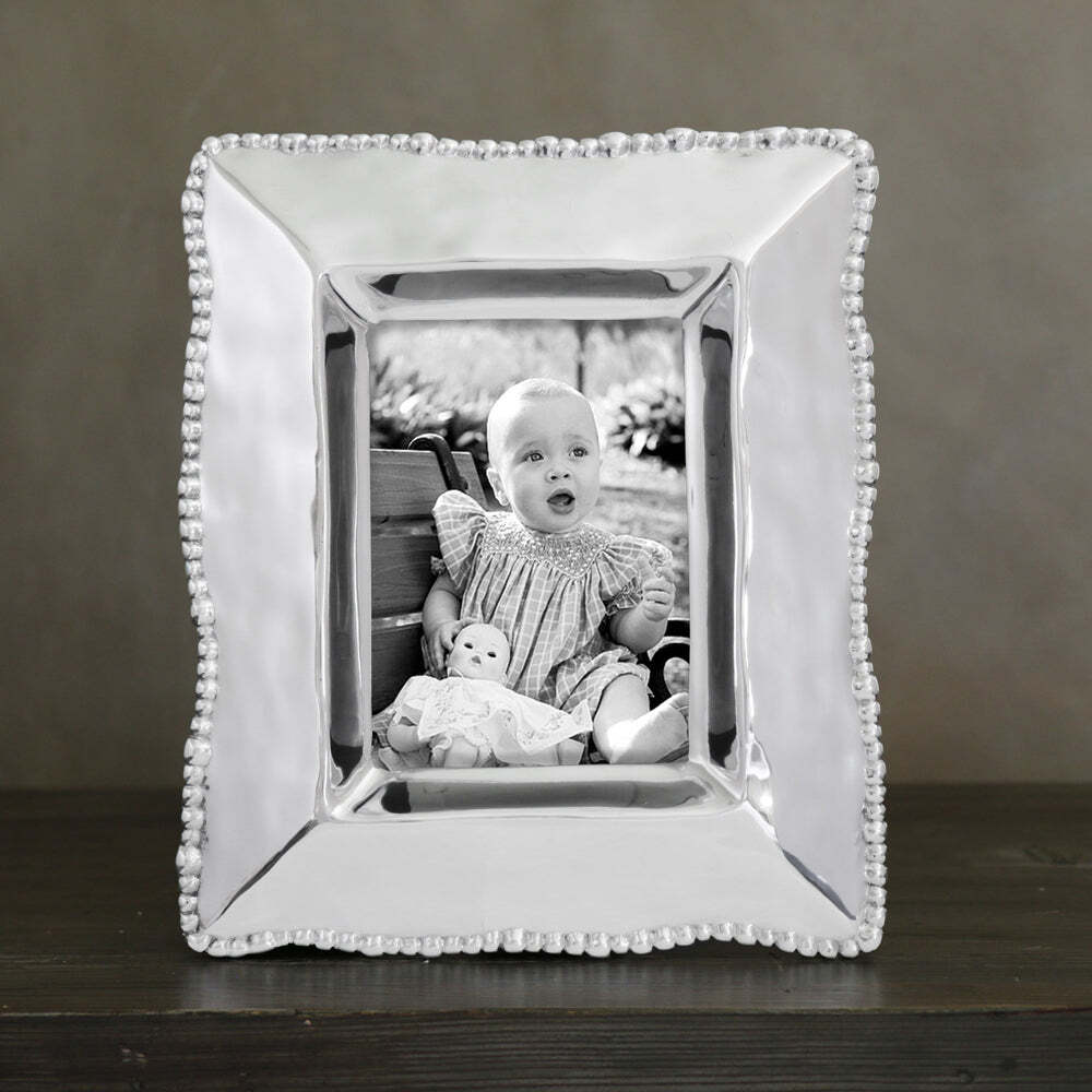 Organic Pearl 5" x 7" Frame by Beatriz Ball 3