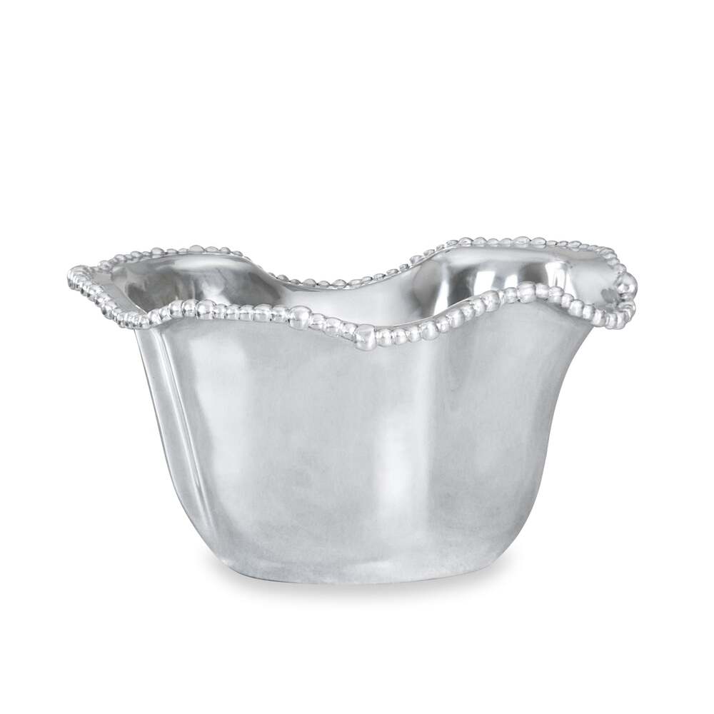 Organic Pearl Ice Bucket by Beatriz Ball