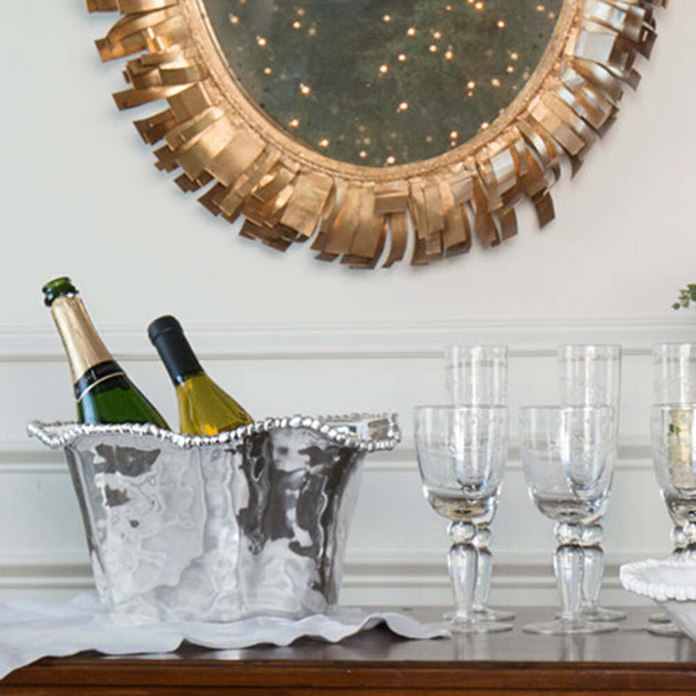 Organic Pearl Ice Bucket by Beatriz Ball - 6