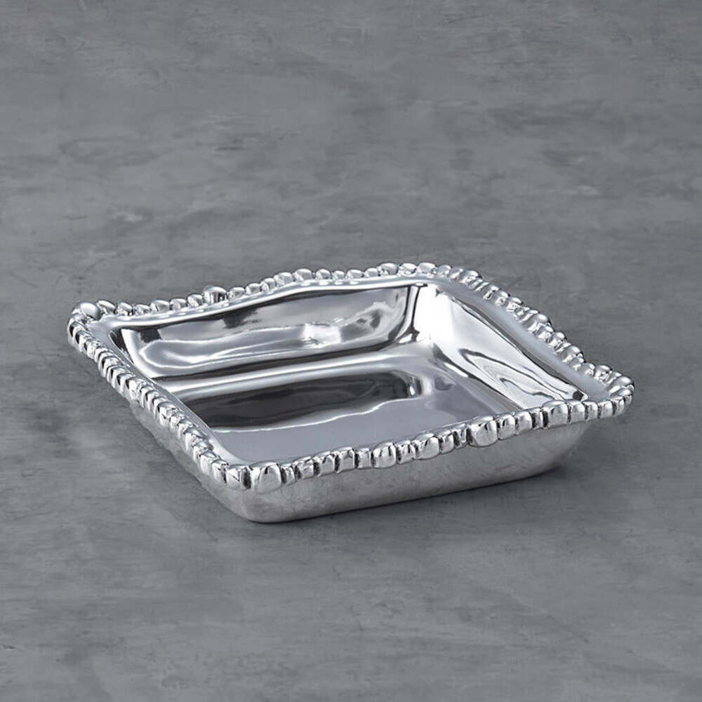 Organic Pearl Napkin Box by Beatriz Ball