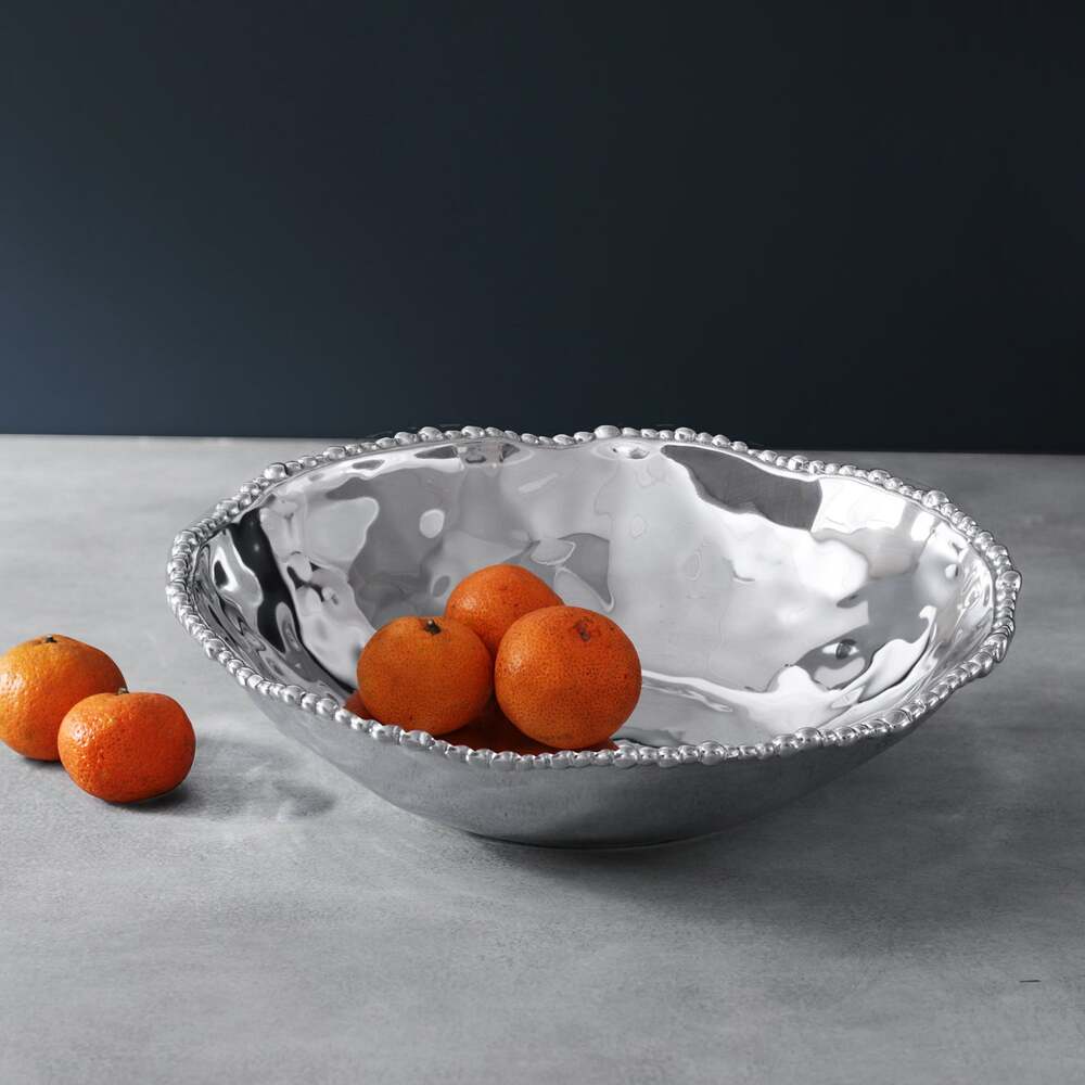 Organic Pearl Nova Large Bowl by Beatriz Ball 2