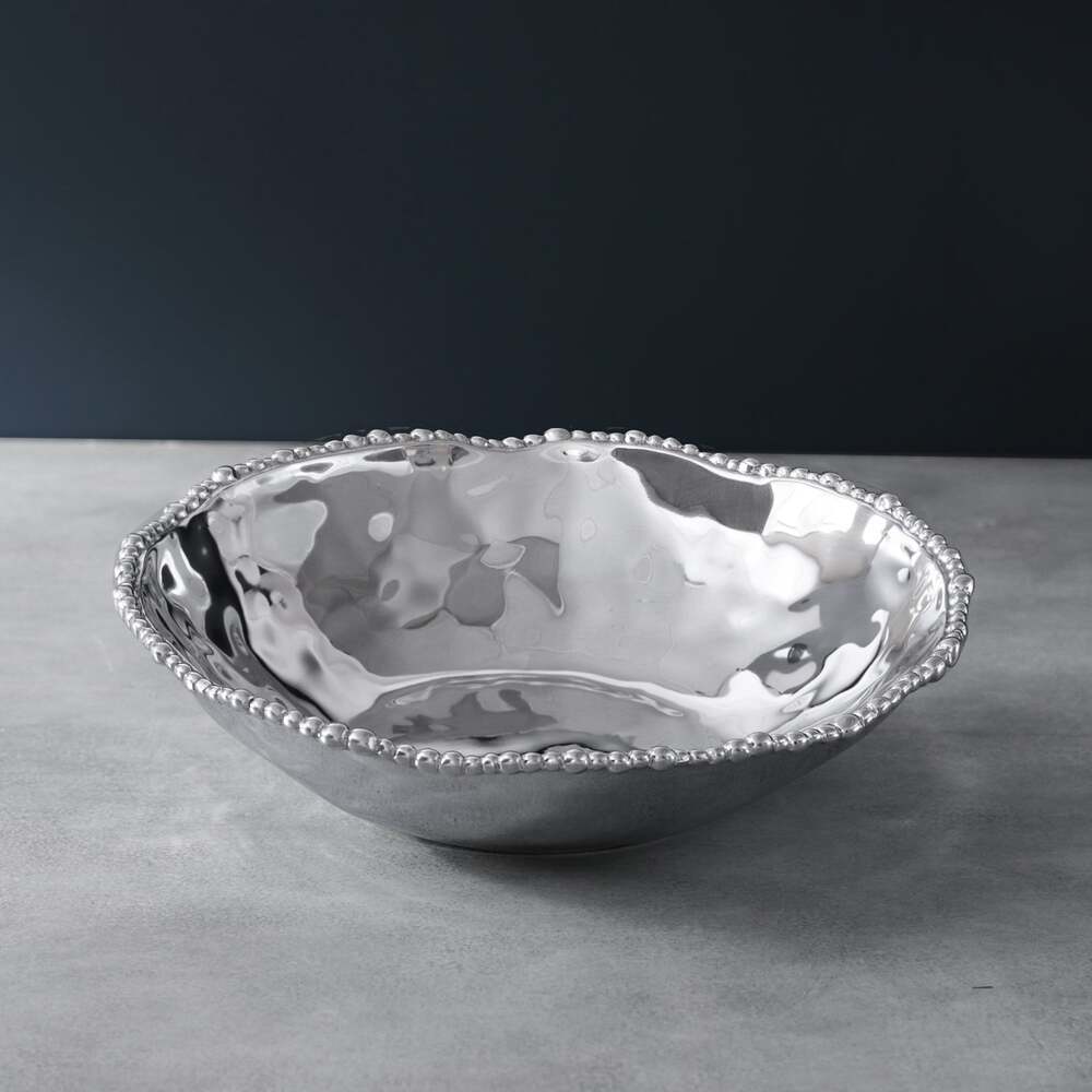 Organic Pearl Nova Large Bowl by Beatriz Ball