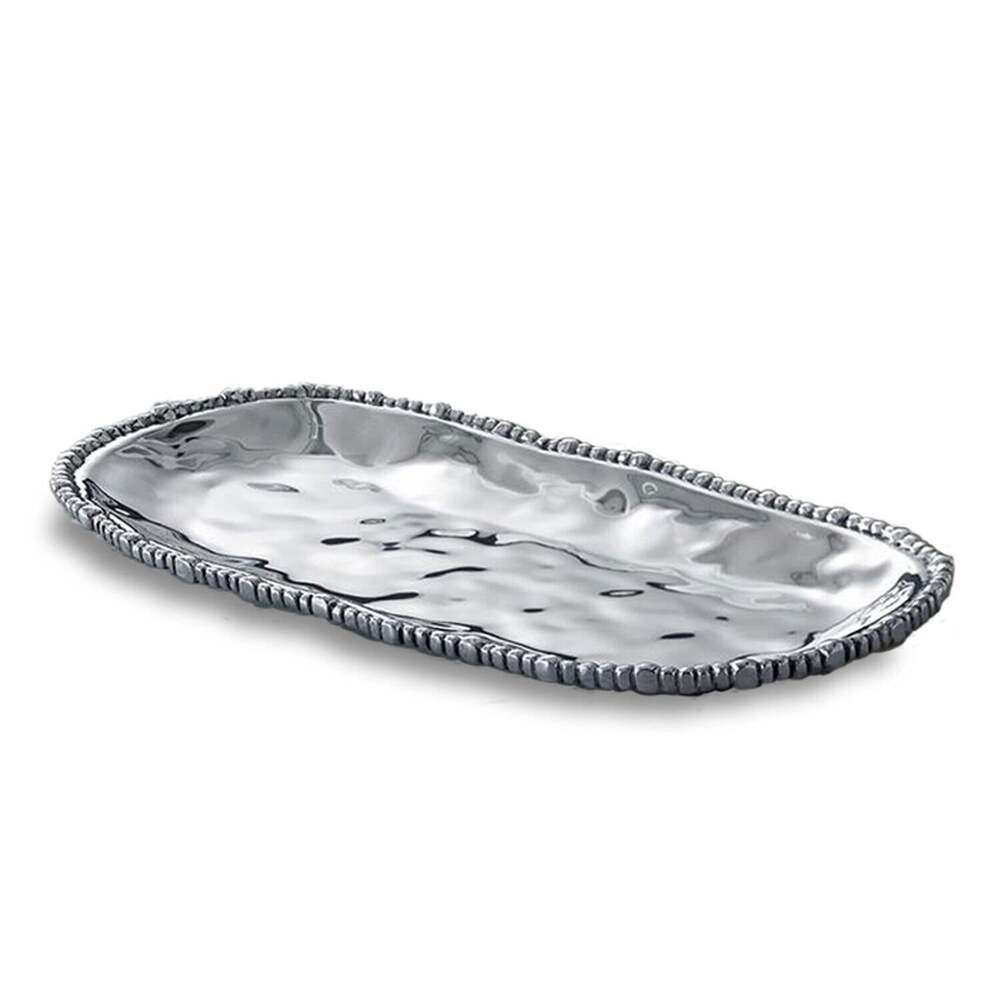 Organic Pearl Nova Small Oval Platter by Beatriz Ball 1
