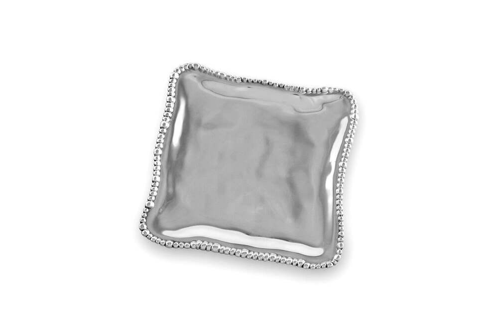 Organic Pearl Nova Small Square Platter by Beatriz Ball 1