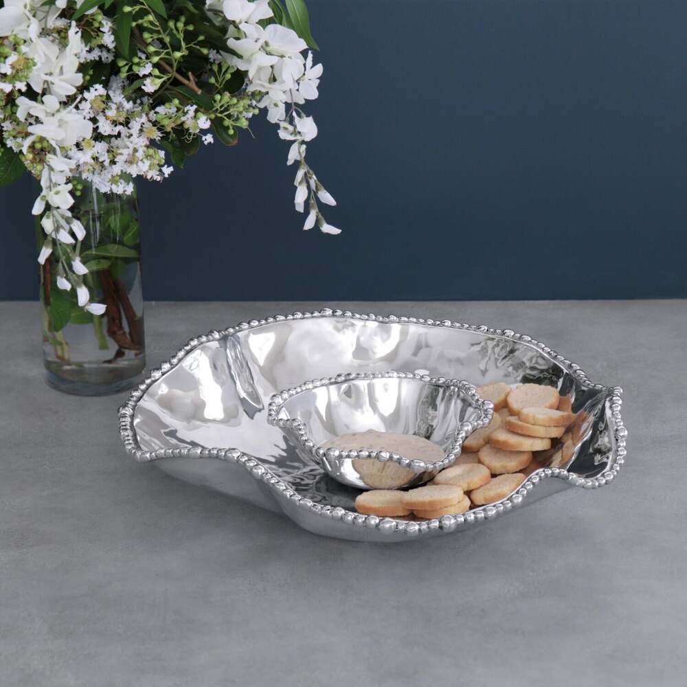 Organic Pearl Onyx Dip Bowl by Beatriz Ball 1