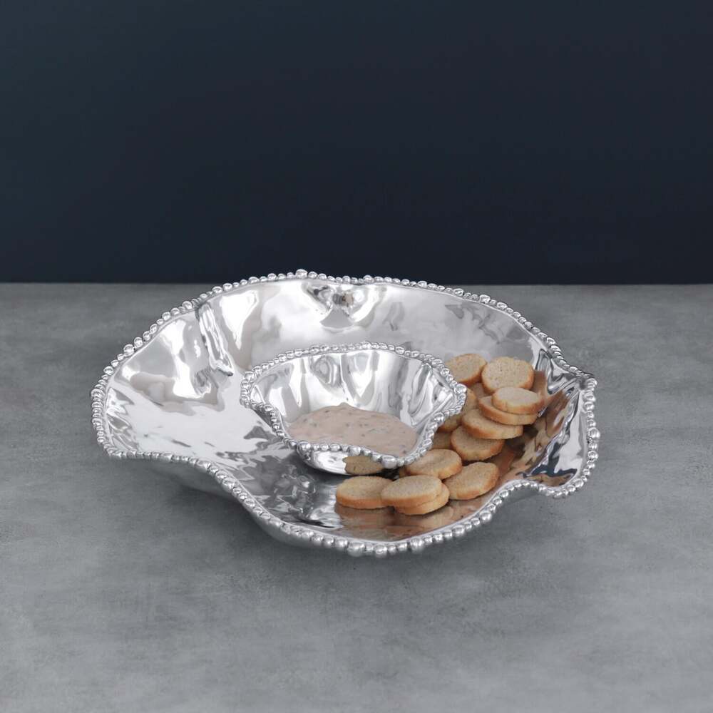 Organic Pearl Onyx Dip Bowl by Beatriz Ball 2