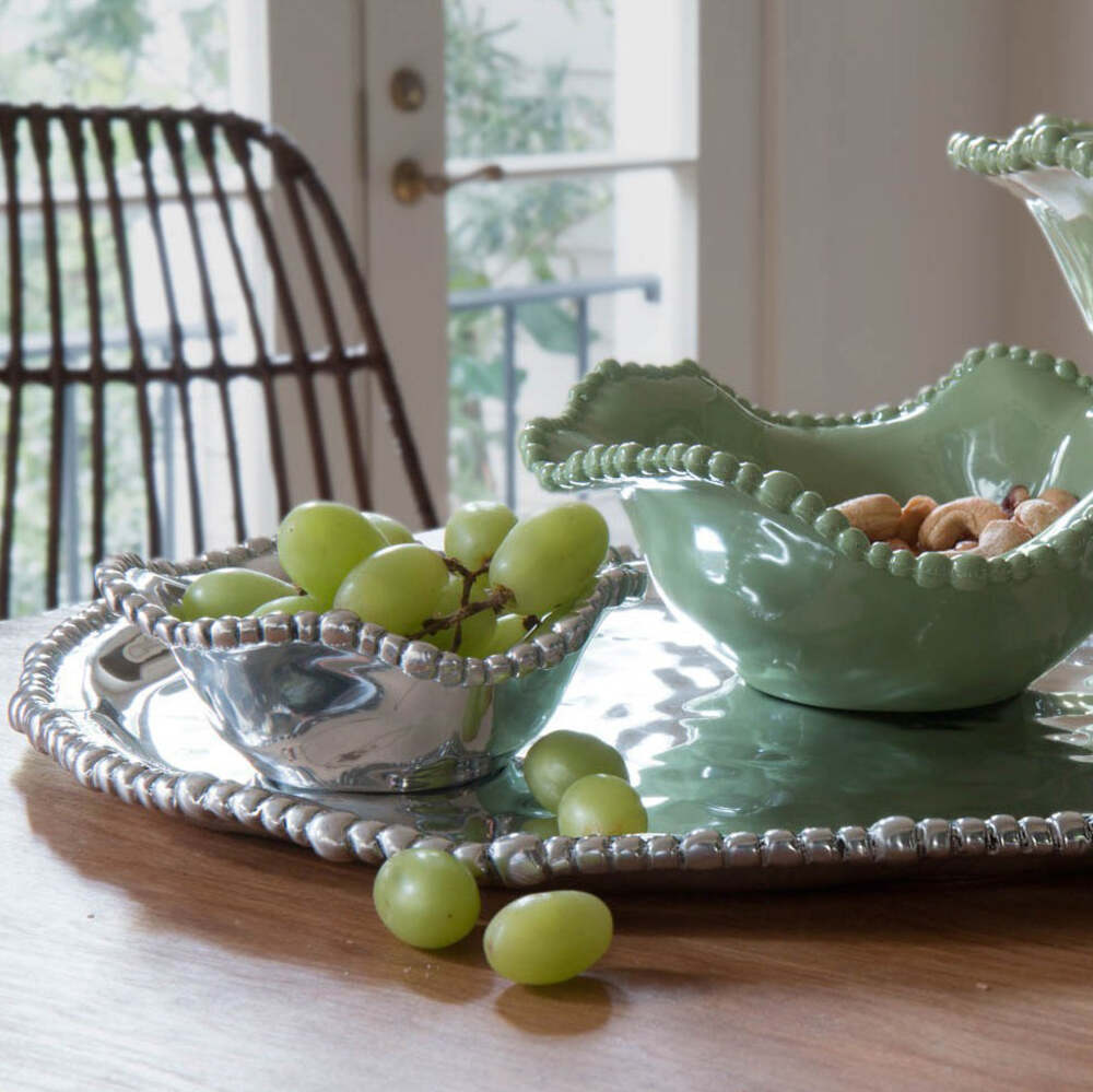 Organic Pearl Sauce Bowl by Beatriz Ball 3