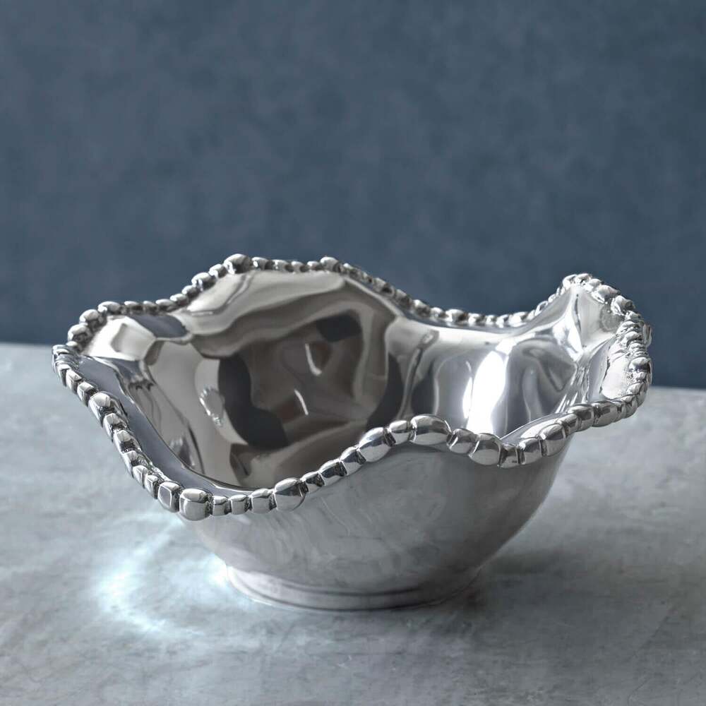 Organic Pearl Sauce Bowl by Beatriz Ball