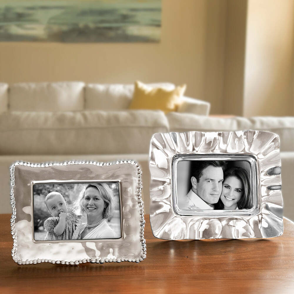 Organic Pearl Vivi 4" x 6" Frame by Beatriz Ball 3