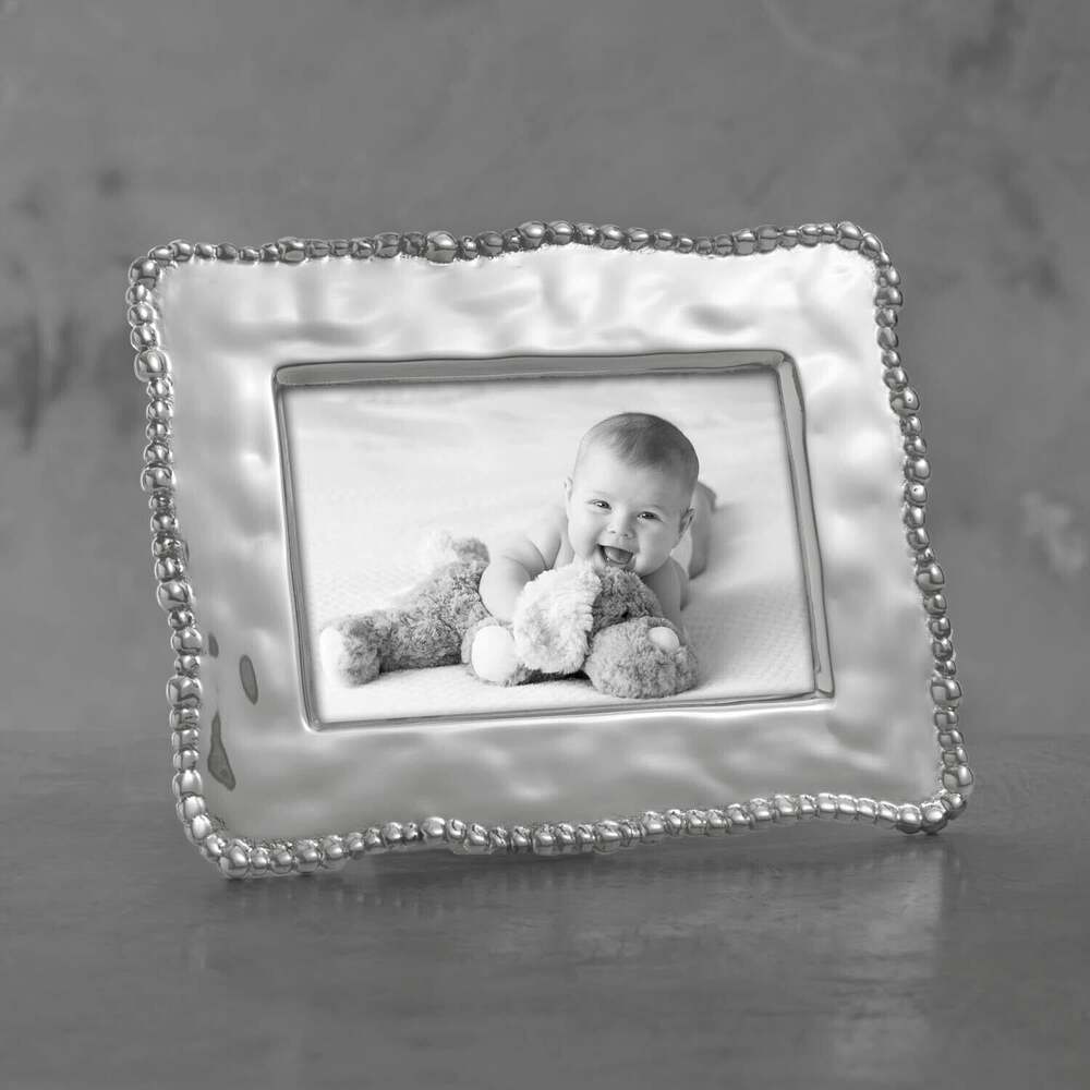 Organic Pearl Vivi 4" x 6" Frame by Beatriz Ball