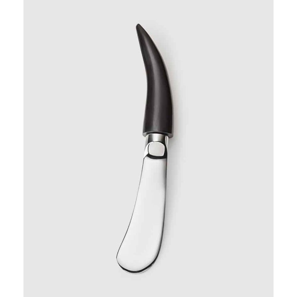 Orion Canape Spreader with Buffalo Horn (4pc Box) by Mary Jurek Design Additional Image -1