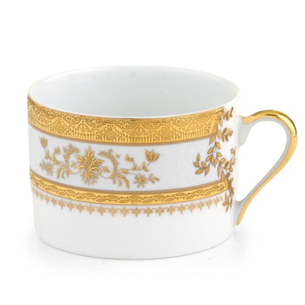 Orsay White Tea Cup by Philippe Deshoulieres