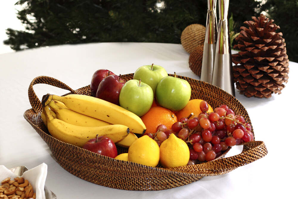 Oval Fruit Tray by Calaisio 1