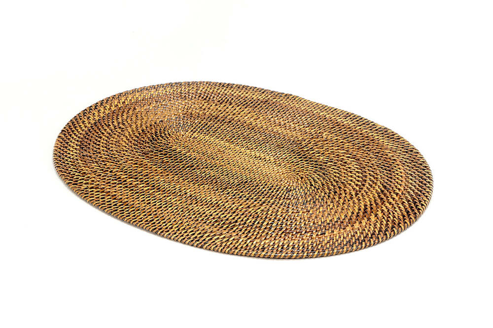 Oval Placemat - Set of 4 by Calaisio