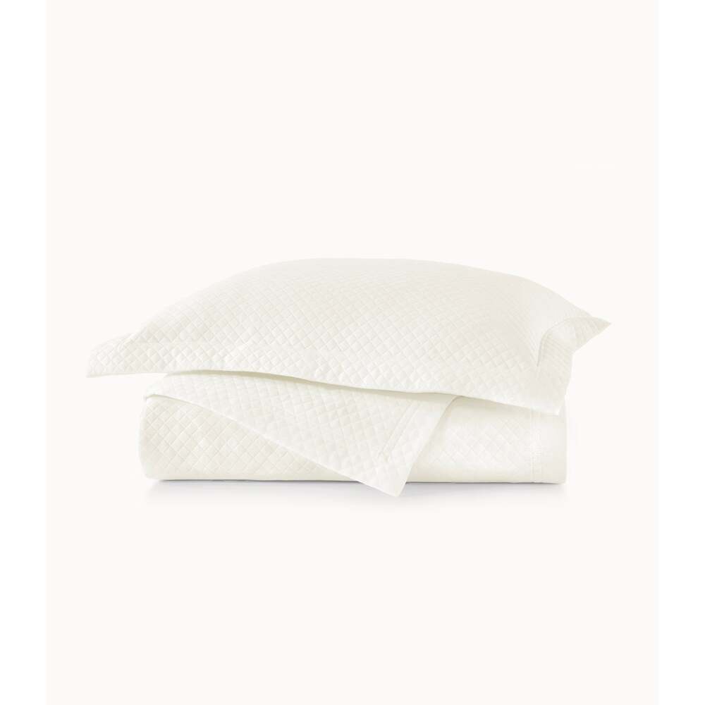 Oxford Matelasse Coverlet by Peacock Alley 3