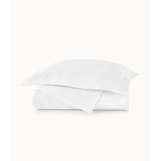 Oxford Matelasse Coverlet by Peacock Alley