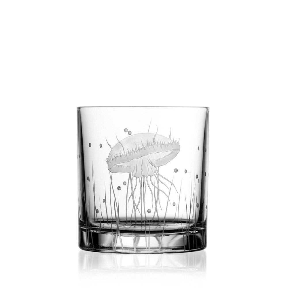 Pacifica Clear Double Old Fashioned Glass by Varga Crystal