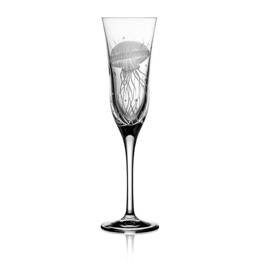 Pacifica Clear Flute by Varga Crystal