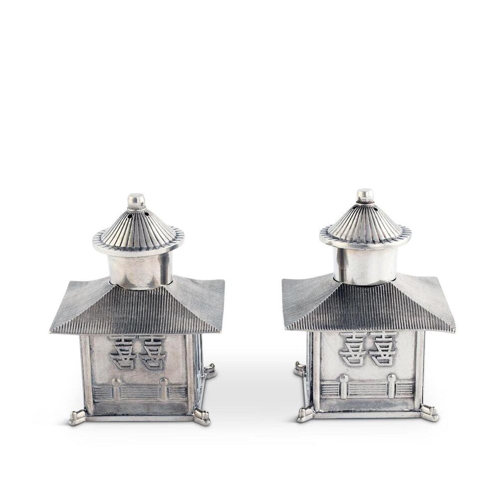 Pagoda Salt and Pepper Shaker by Vagabond House 1