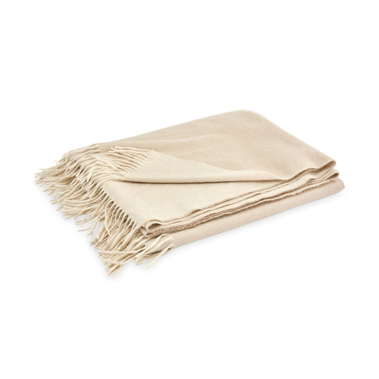 Paley Throw Bone & Parchment
