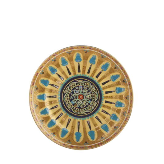 Palma Simple Dessert Plate by Mottahedeh Additional Image -1