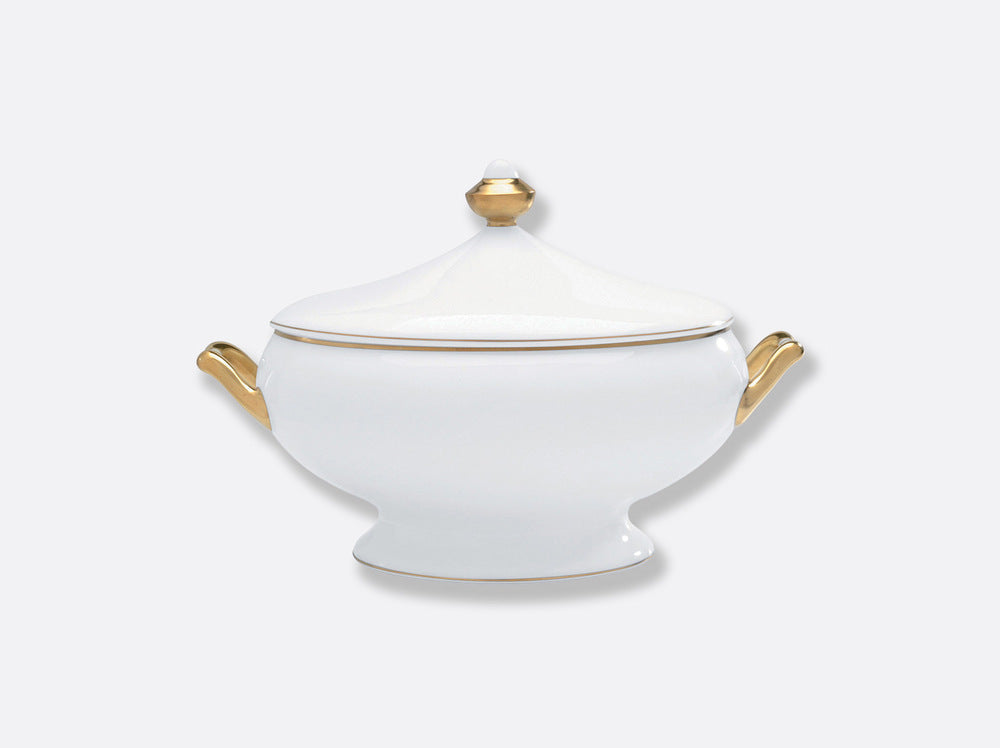 Palmyra Covered Vegetable Bowl 1Qt by Bernardaud