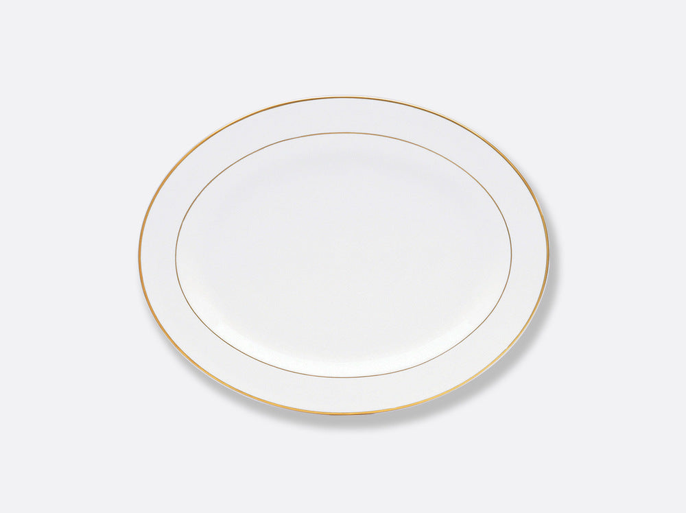 Palmyra Oval Platter 13" by Bernardaud