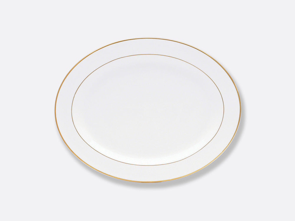 Palmyra Oval Platter 15" by Bernardaud