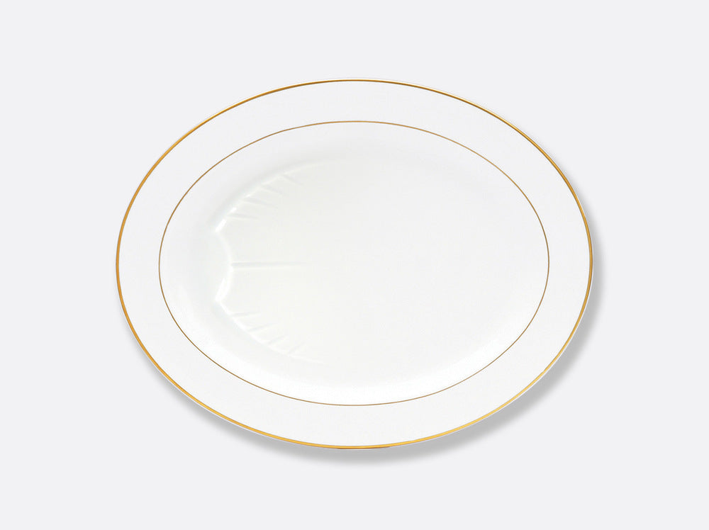 Palmyra Oval Platter 17" by Bernardaud