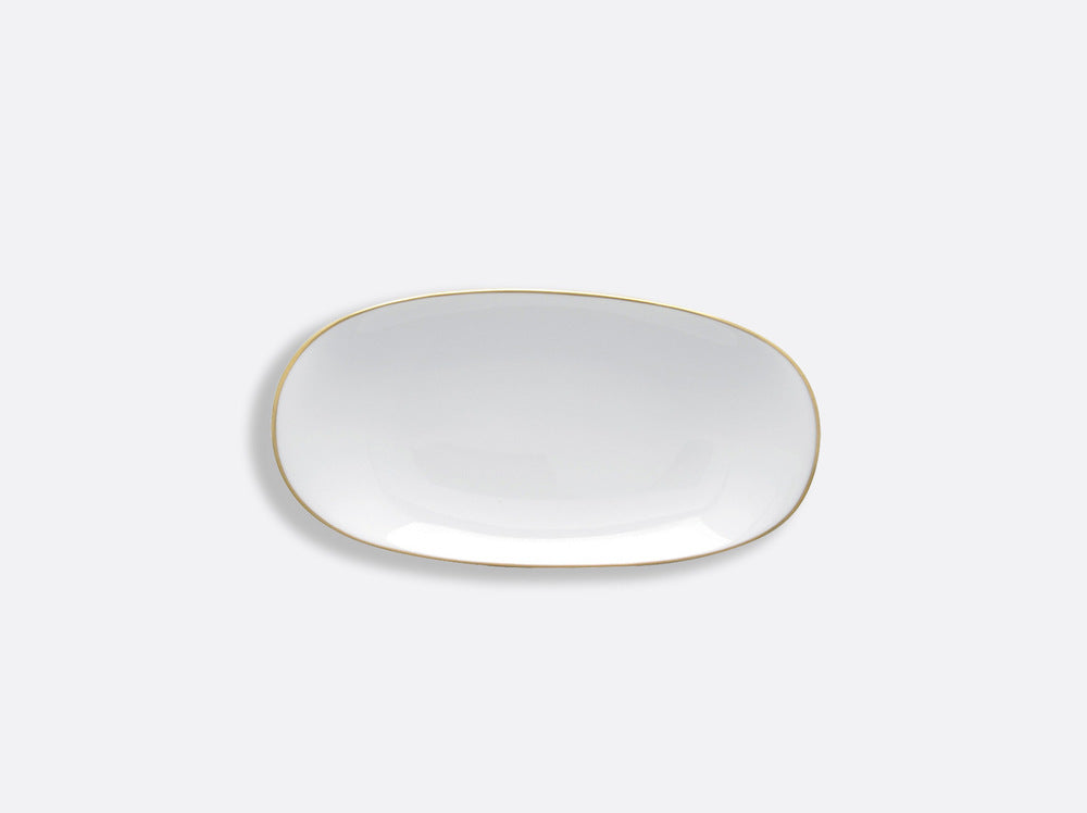 Palmyra Relish Dish 9" x 5" by Bernardaud