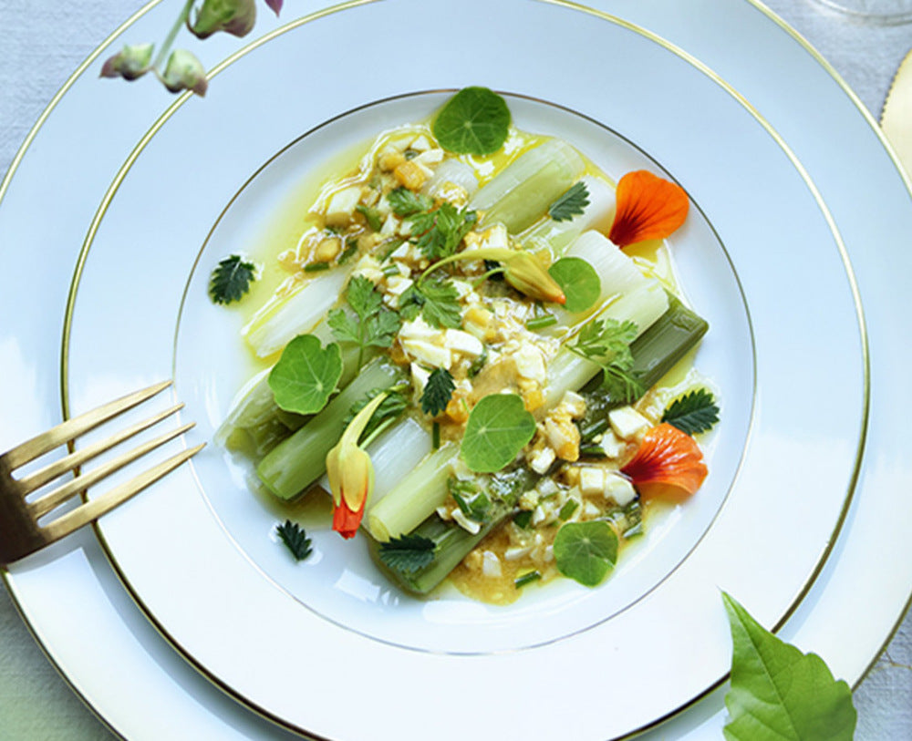 Palmyra Salad Plate 8.5" by Bernardaud 5