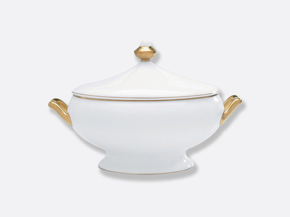 Palmyra Soup Tureen 2Qt by Bernardaud