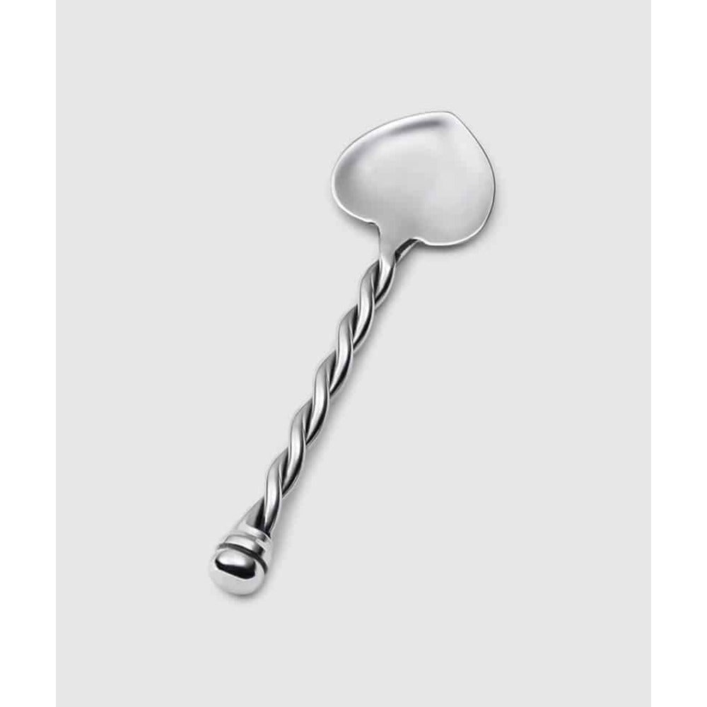 Paloma Heart Spoon with Braided Wire (4pc) by Mary Jurek Design