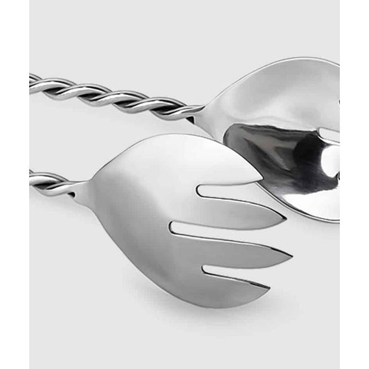 Paloma Serving Tongs with Braided Wire by Mary Jurek Design Additional Image -1