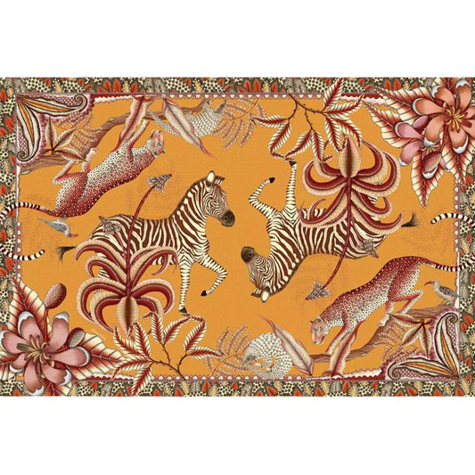 Pangolin Park Tablecloth - Cotton by Ngala Trading Company