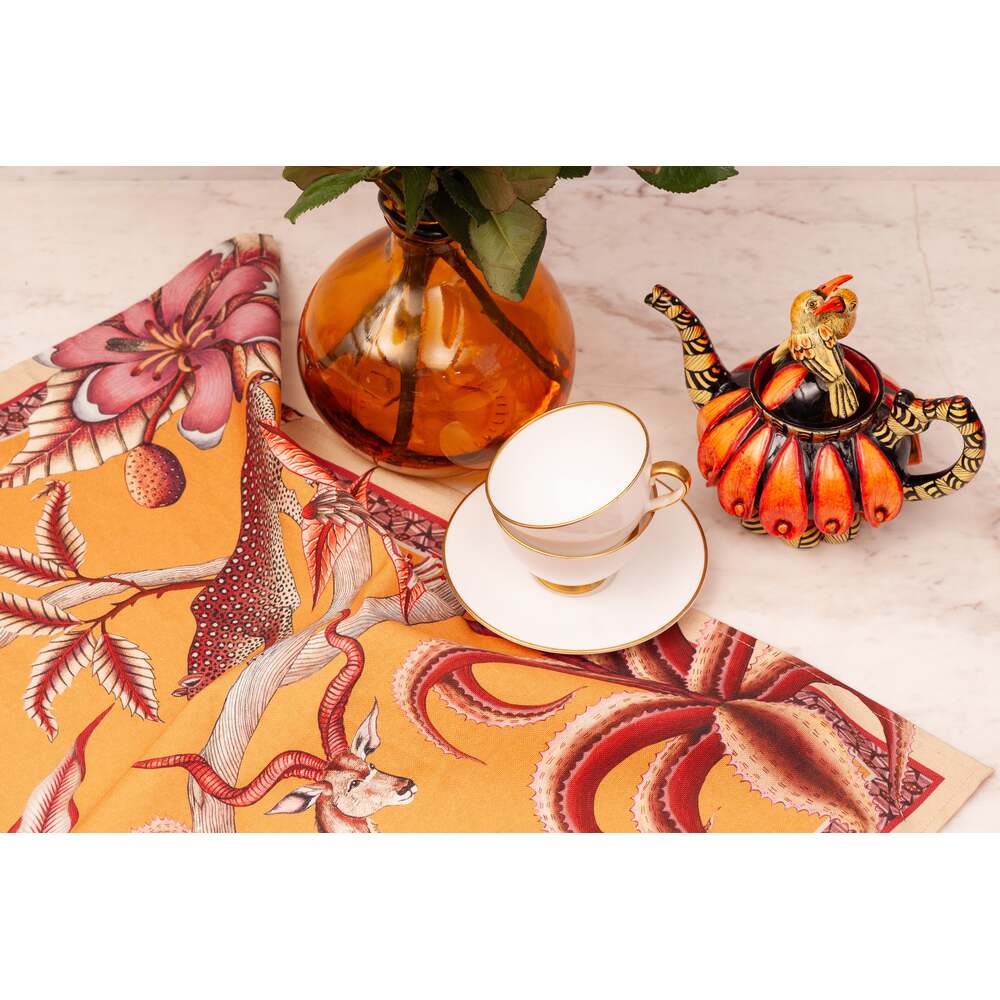 Pangolin Park Tea Towel by Ngala Trading Company Additional Image - 7