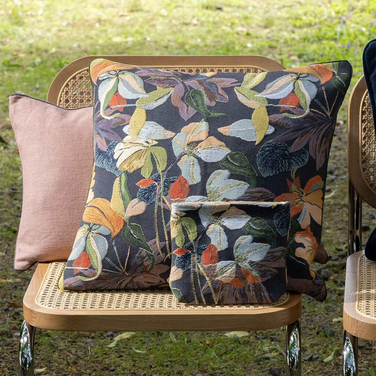 Paradis Decorative Pillow by Yves Delorme 8