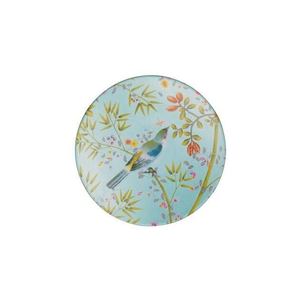 Paradis Turquoise Bread & Butter Plate by Raynaud