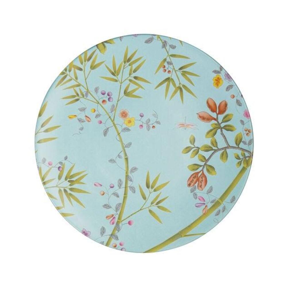 Paradis Turquoise Dinner Plate by Raynaud