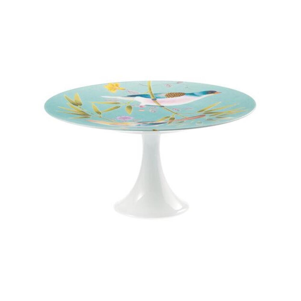 Paradis Turquoise Petit Fours Stand by Raynaud